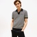 Tommy Hilfiger Knitted Textured Erkek Triko Siyah Polo Yaka T-Shirt