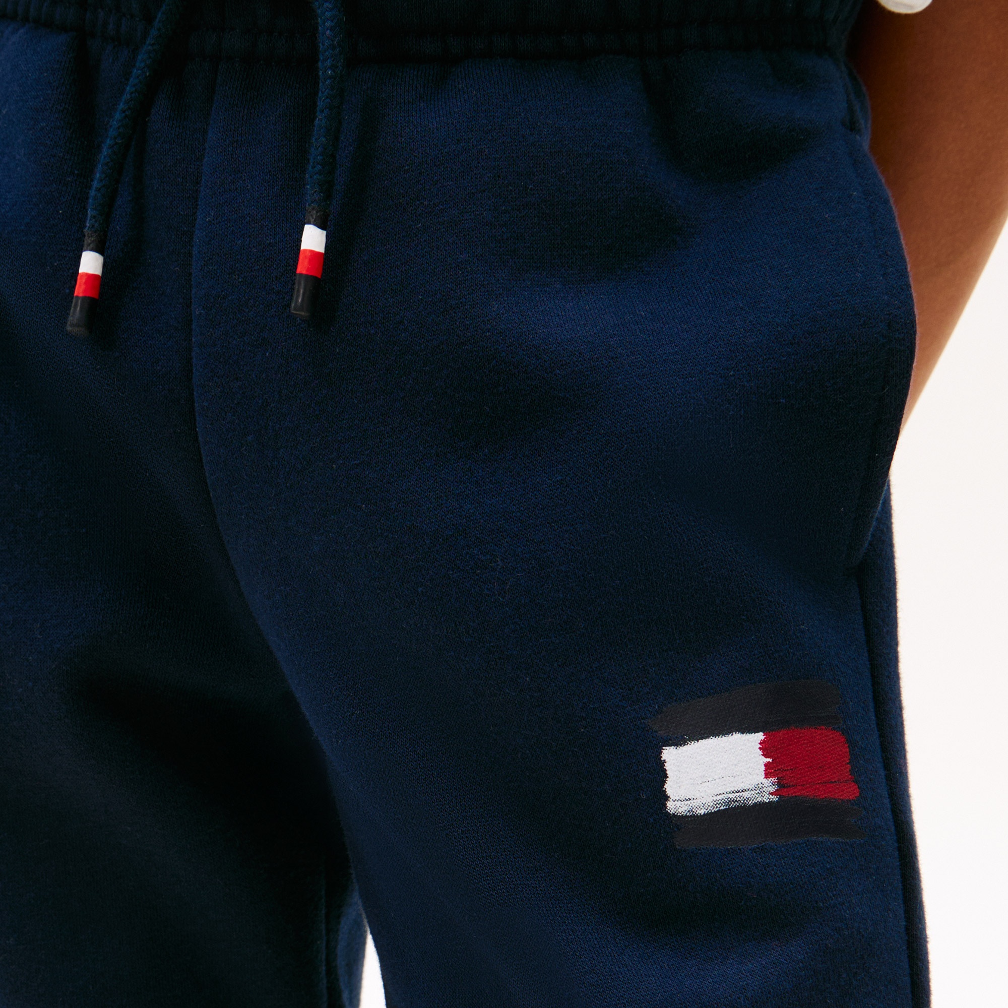 Tommy Hilfiger Flag Çocuk Lacivert Eşofman Altı