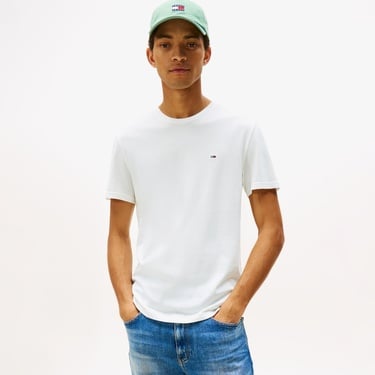  Tommy Jeans Xslim 3'lü Erkek Renkli T-Shirt