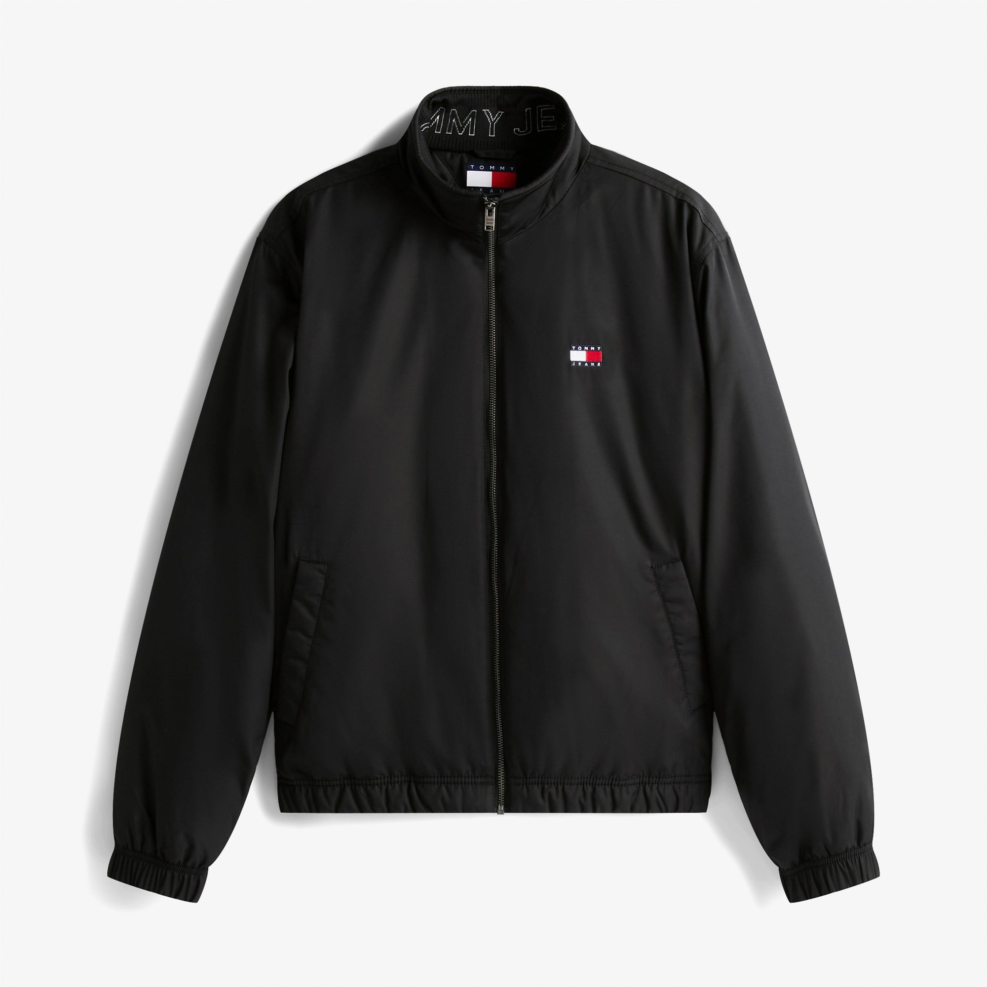 Tommy Jeans Essential Padded Erkek Siyah Puffer Mont