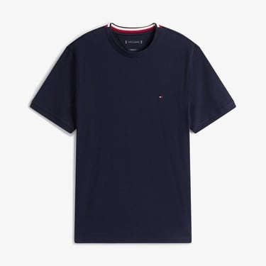  Tommy Hilfiger Pique Erkek Lacivert T-Shirt