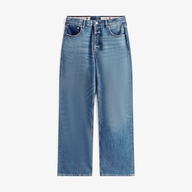 Tommy Hilfiger Relaxed Denim Çocuk Mavi Straight Jean