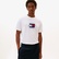 Tommy Hilfiger Linear Flag Graphic Erkek Siyah T-Shirt