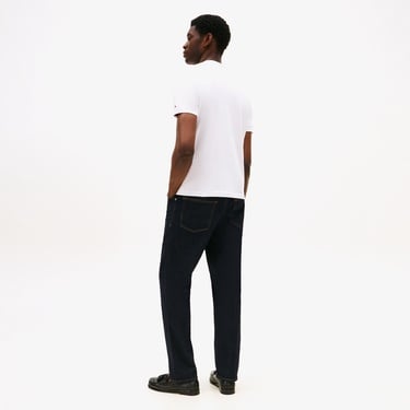  Tommy Hilfiger Brand Love Erkek Beyaz T-Shirt