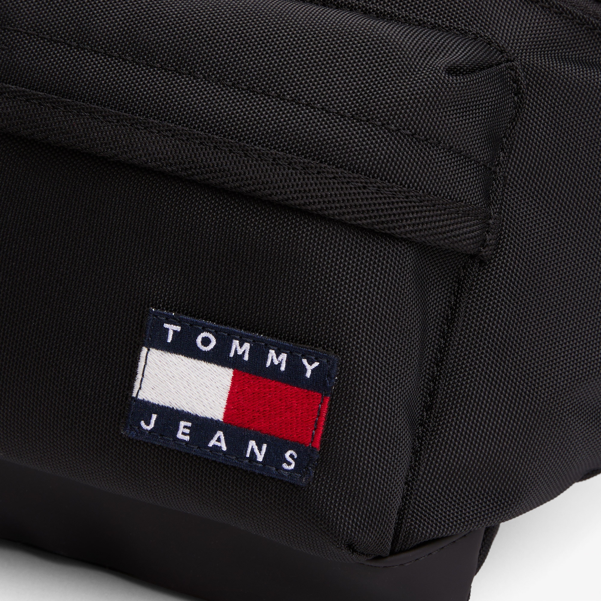 Tommy Jeans Essentials Daily Erkek Siyah Bel Çantası