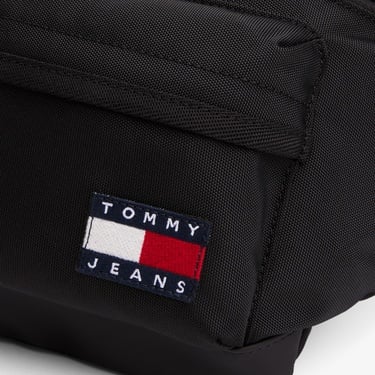  Tommy Jeans Essentials Daily Erkek Siyah Bel Çantası