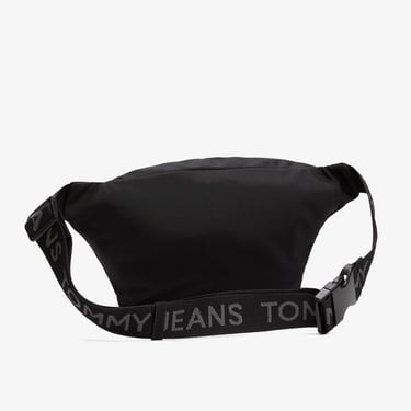  Tommy Jeans Essentials Daily Erkek Siyah Bel Çantası