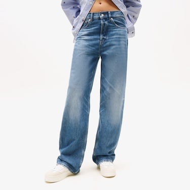  Tommy Hilfiger Relaxed Denim Çocuk Mavi Straight Jean