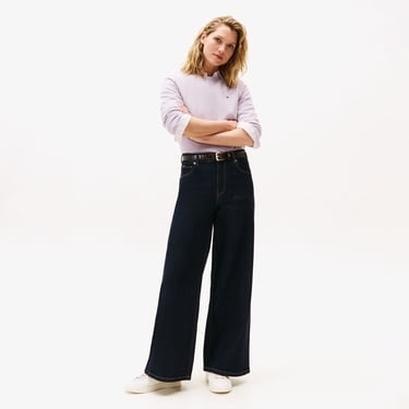  Tommy Hilfiger Icon Court Kadın Beyaz Sneaker