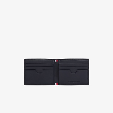  Tommy Hilfiger Flag Mini Erkek Mavi Cüzdan