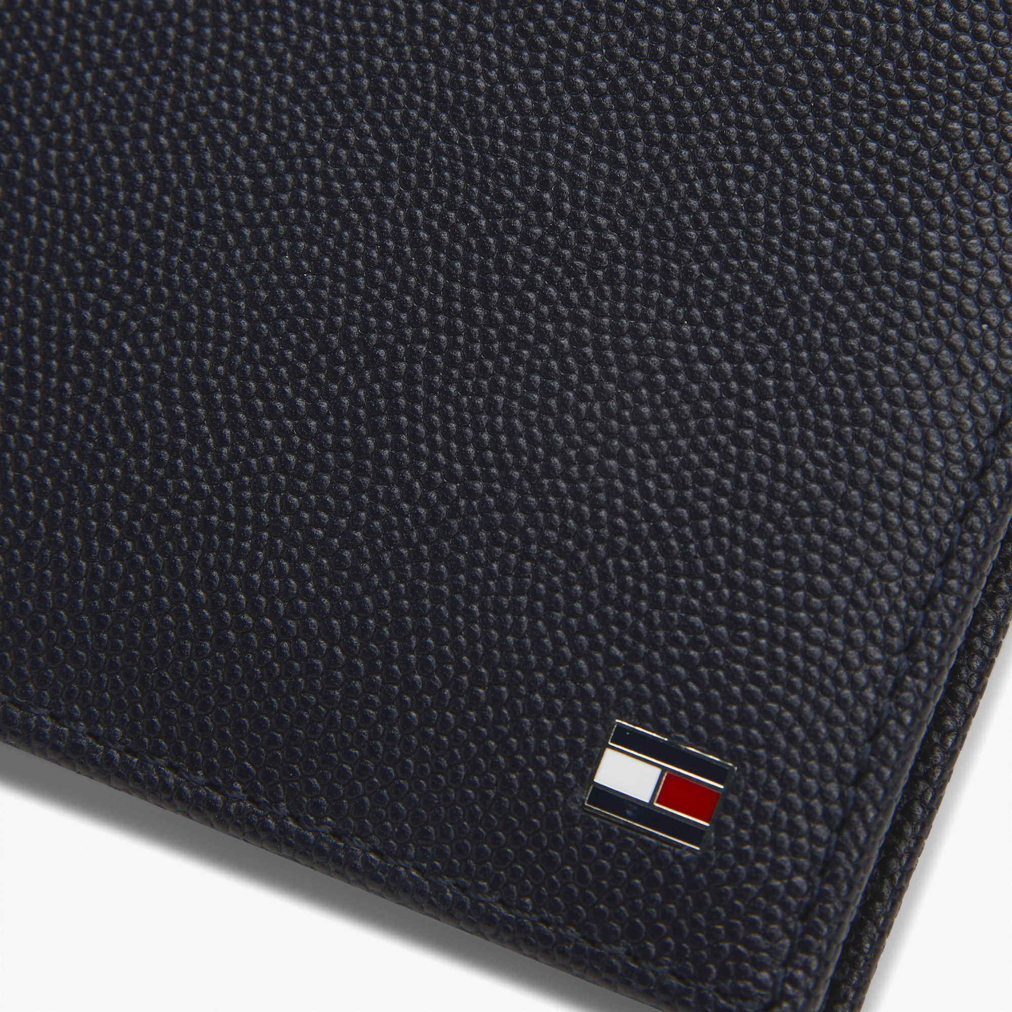 Tommy Hilfiger Flag Mini Erkek Mavi Cüzdan