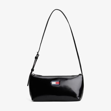  Tommy Jeans Must Kadın Siyah Omuz Çantası