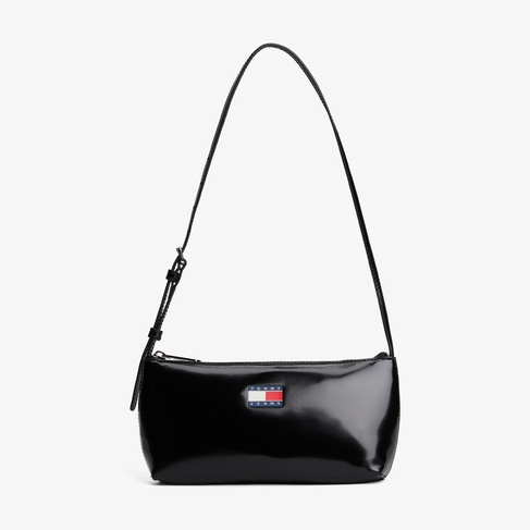  Tommy Jeans Must Kadın Siyah Omuz Çantası