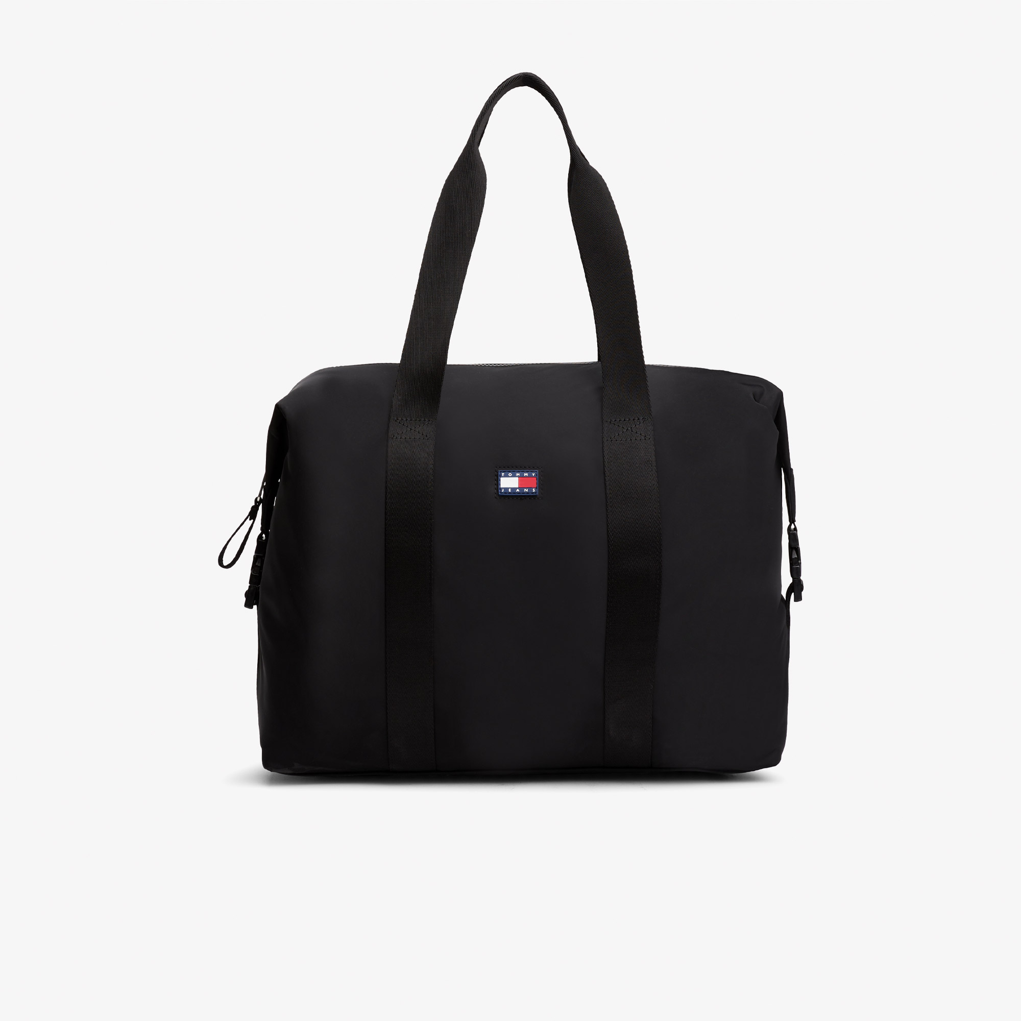  Tommy Jeans Urban Duffle Erkek Siyah Spor Çantası