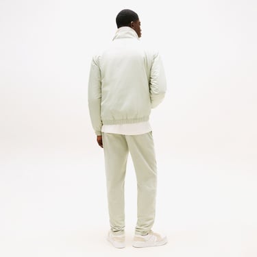  Tommy Jeans Essential Padded Erkek Yeşil Puffer Mont