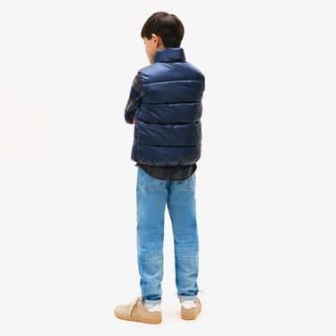  Tommy Hilfiger Essential Padded Çocuk Lacivert Yelek