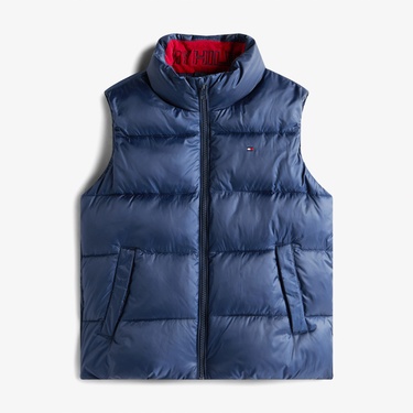  Tommy Hilfiger Essential Padded Çocuk Lacivert Yelek