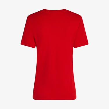  Tommy Hilfiger Slim Cody Kadın Mavi T-Shirt