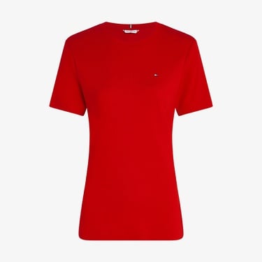 Tommy Hilfiger Slim Cody Kadın Mavi T-Shirt