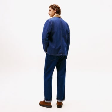  Tommy Hilfiger Chore Lincoln Indigo Erkek Mavi Ceket