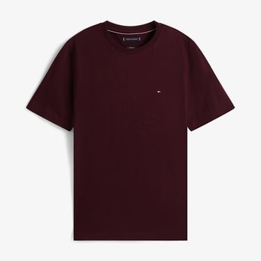  Tommy Hilfiger Essentials Seasonal Regular Fit Solid Erkek Kırmızı T-Shirt