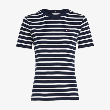  Tommy Hilfiger Cody Kadın Lacivert T-Shirt