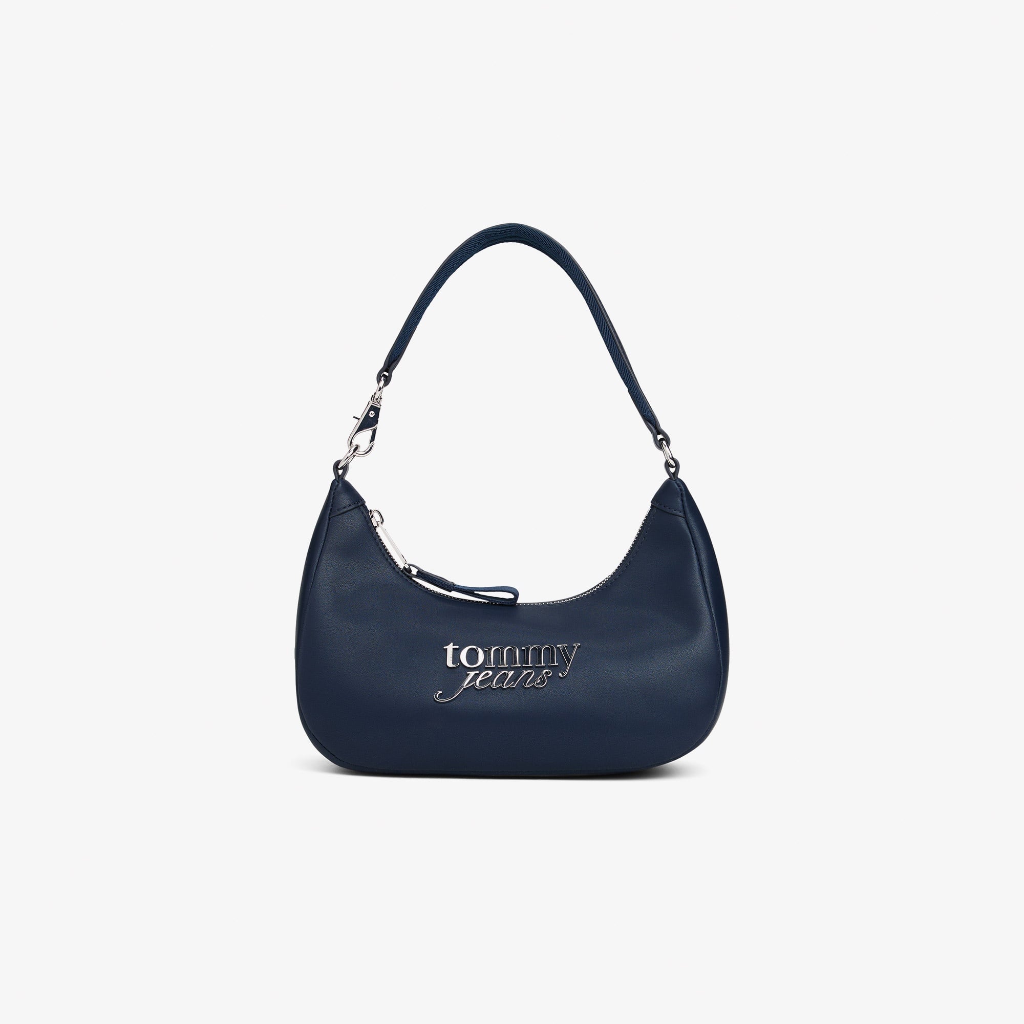 Tommy Jeans Bold Script Kadın Lacivert Omuz Çantası