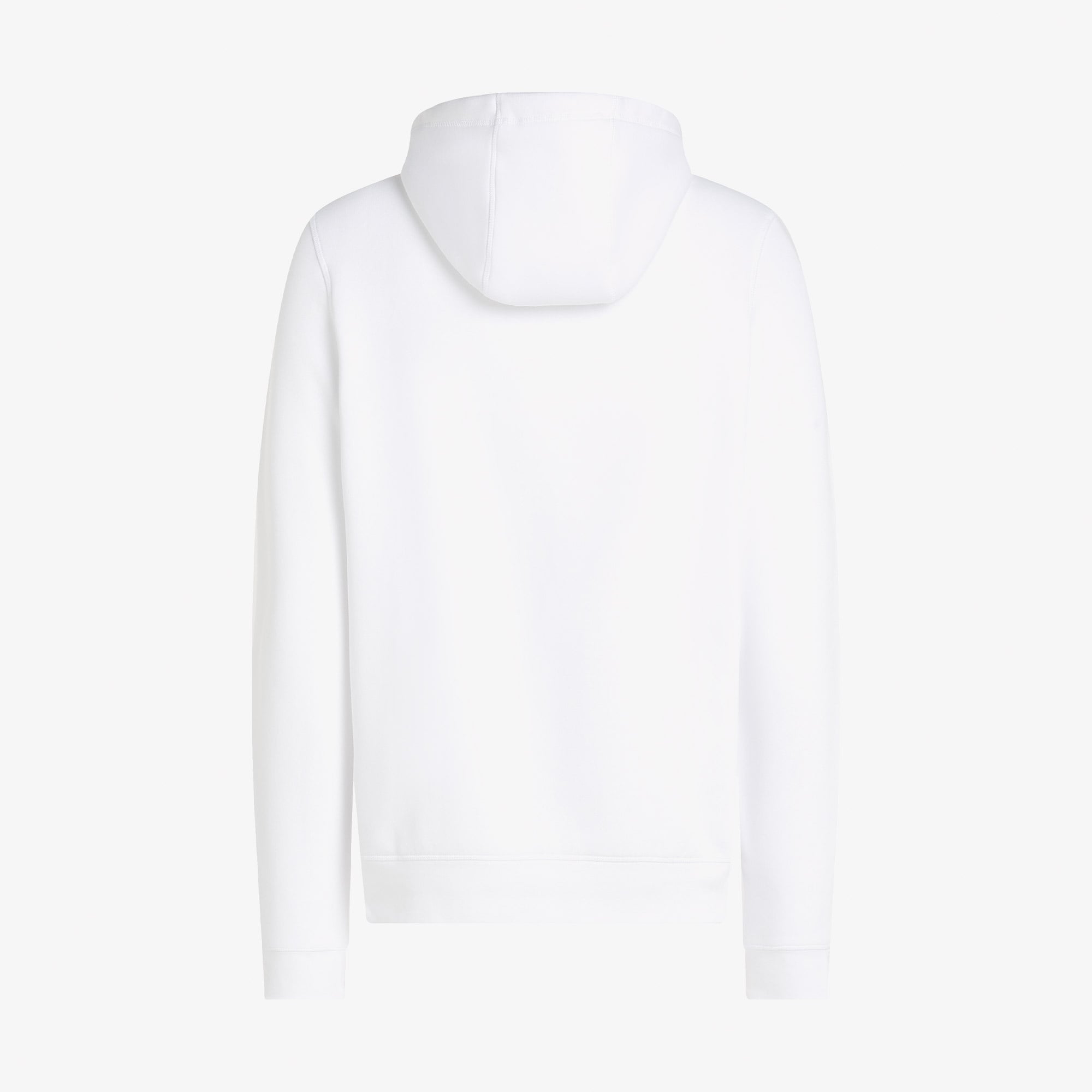 Tommy Hilfiger Logo Erkek Beyaz Hoodie