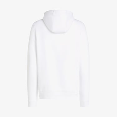  Tommy Hilfiger Logo Erkek Beyaz Hoodie