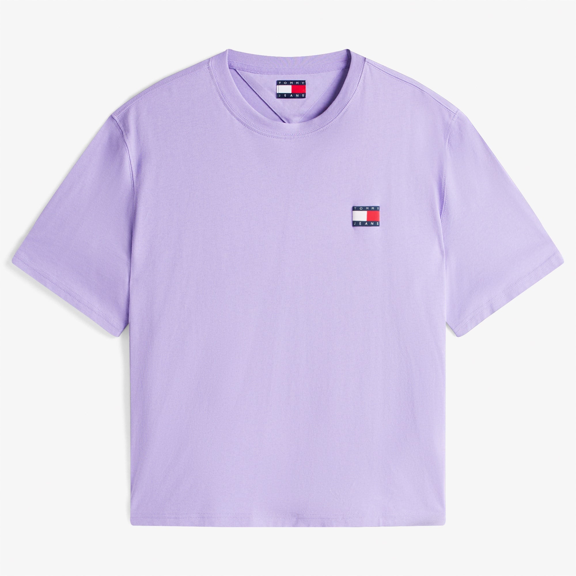 Tommy Jeans 90S Classic Erkek Mor T-Shirt