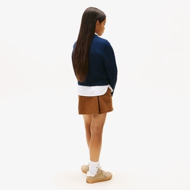  Tommy Hilfiger Logo Çocuk Lacivert Kazak