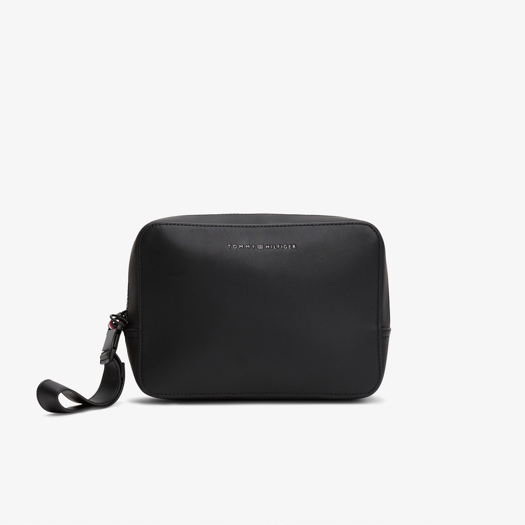 Tommy Hilfiger Foundation Erkek Siyah Tıraş çantası