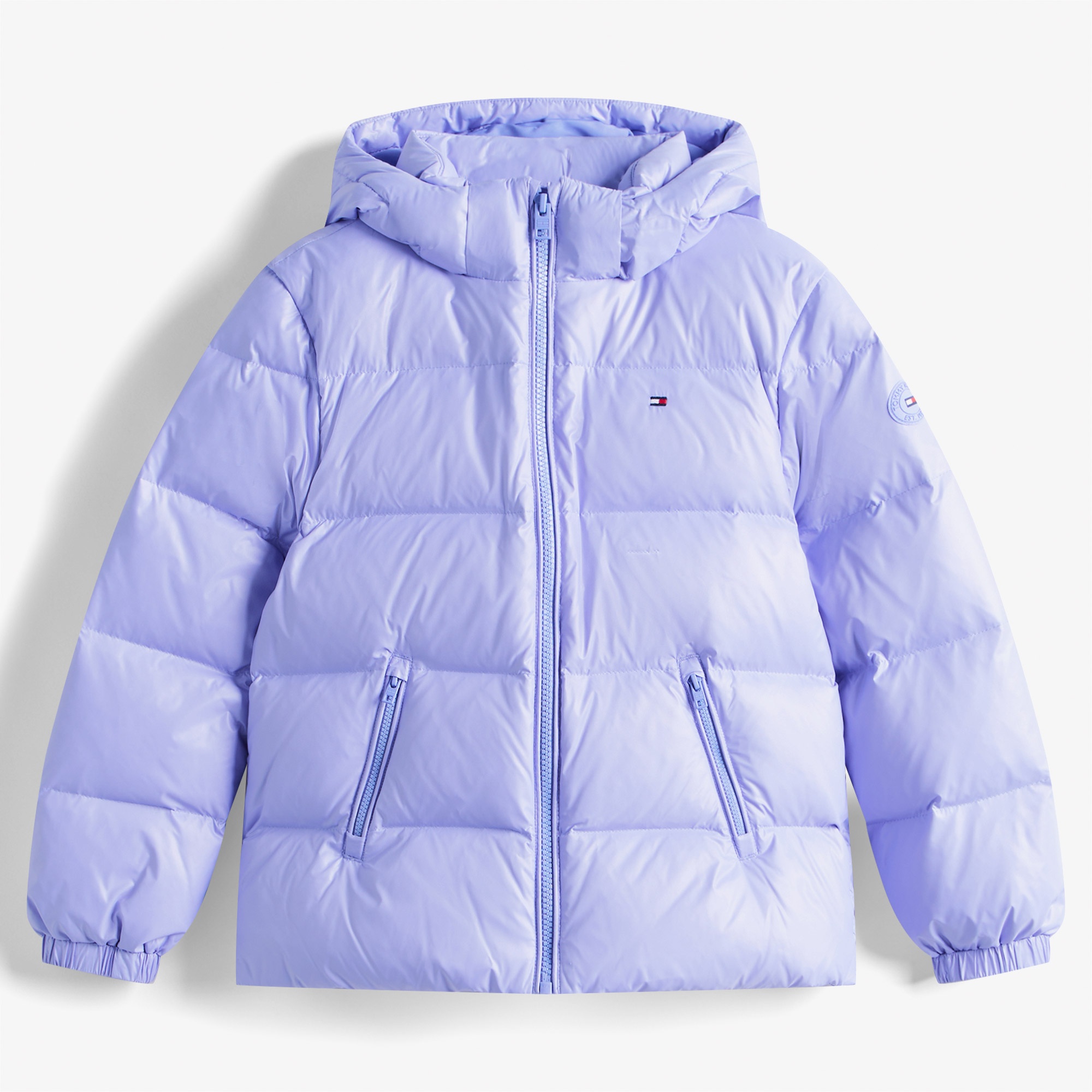 Tommy Hilfiger Essential Down Çocuk Puffer Mavi Mont