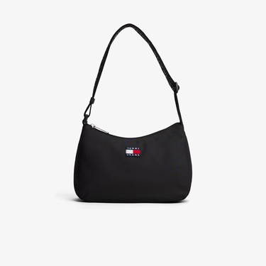  Tommy Hilfiger Essential Daily Kadın Siyah Omuz Çantası