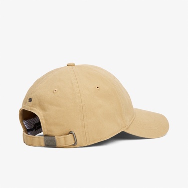  Tommy Hilfiger Flag Soft 6 Panel Erkek Bej Şapka
