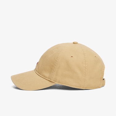  Tommy Hilfiger Flag Soft 6 Panel Erkek Bej Şapka