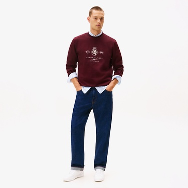  Tommy Hilfiger Basket Core Erkek Beyaz Sneaker