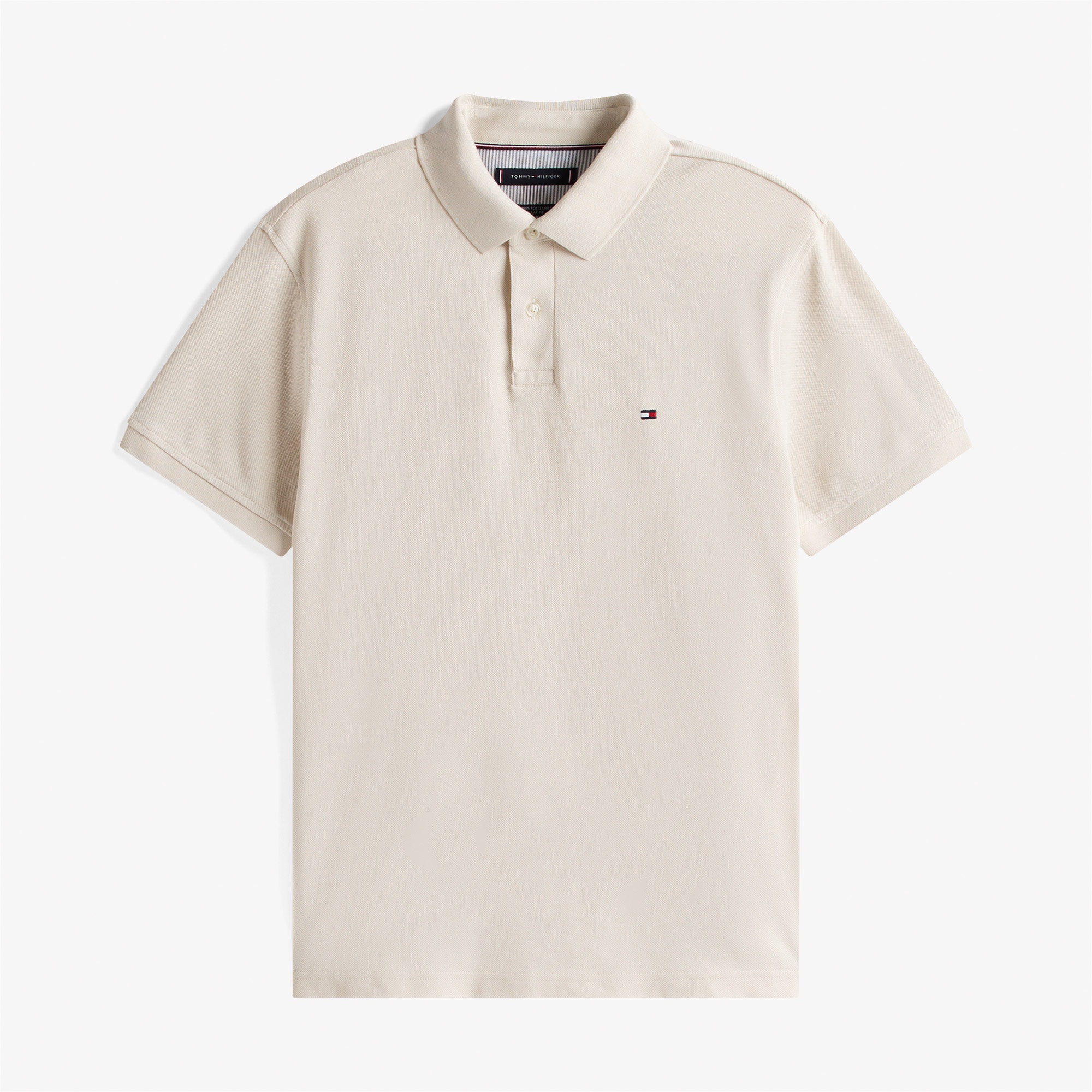 Tommy Hilfiger 1985 Regular Erkek Bej Polo
