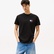 Tommy Jeans Regular Flag Erkek Siyah T-Shirt