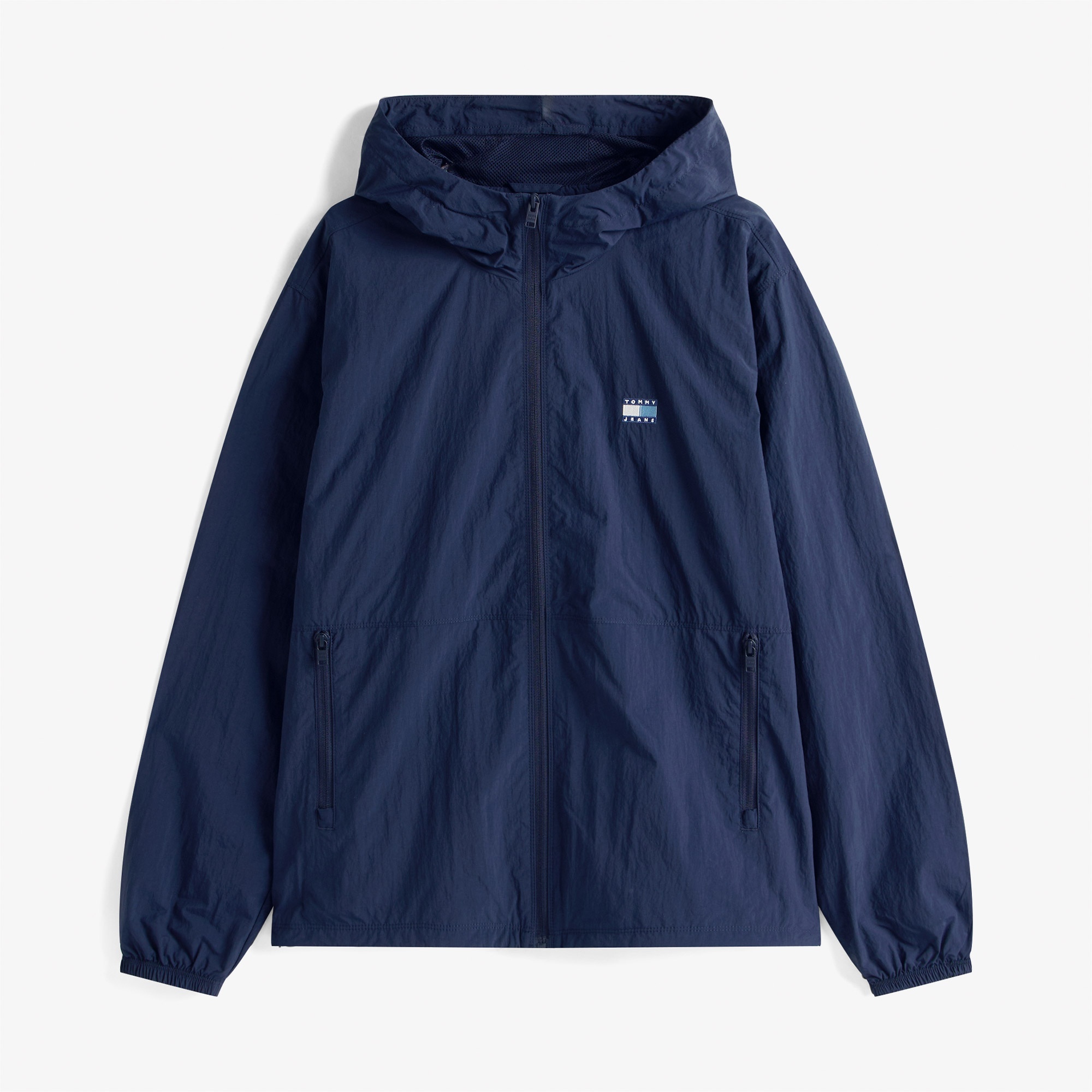 Tommy Jeans Chicago Erkek Lacivert Yağmurluk