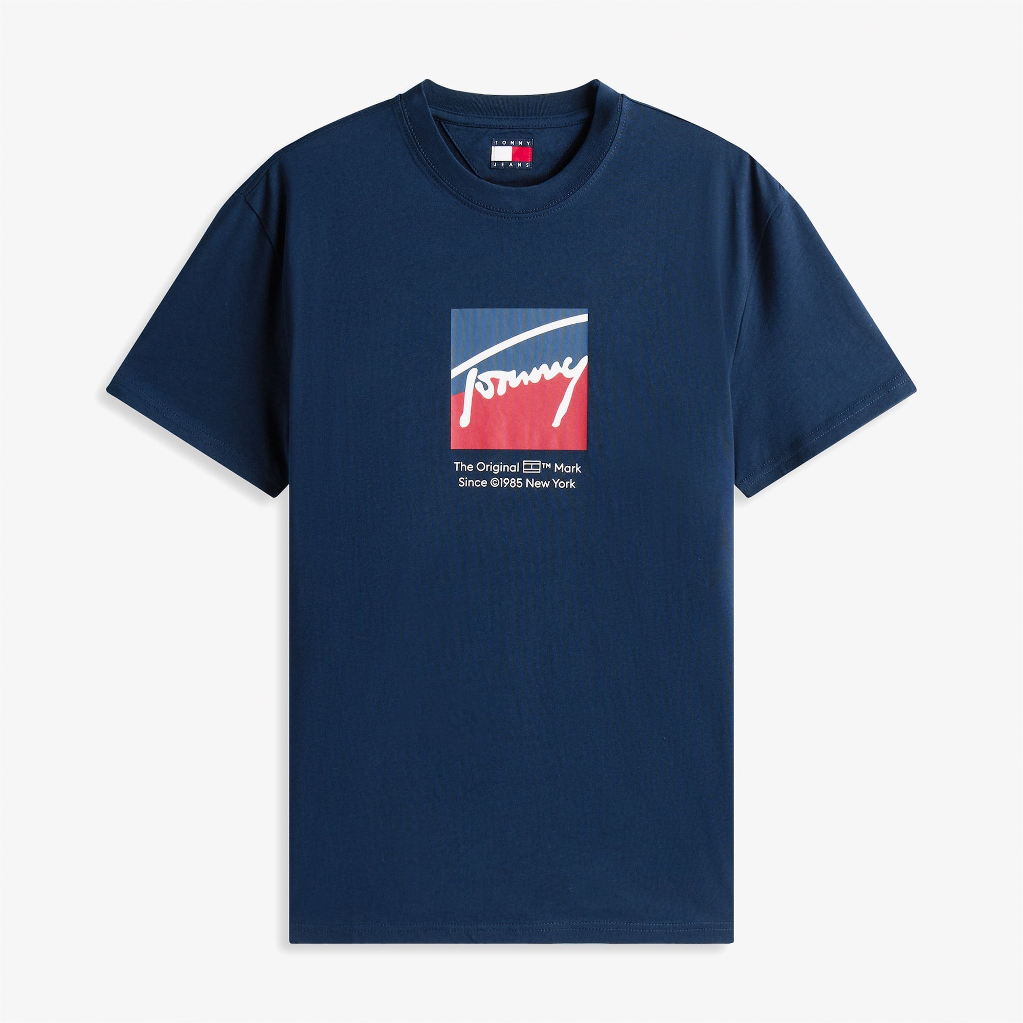 Tommy Jeans Regular Erkek Lacivert T-Shirt