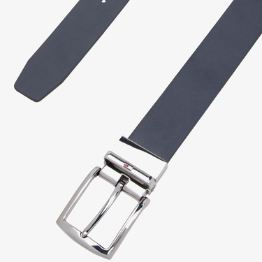  Tommy Hilfiger Denton 3.5 Erkek Mavi Kemer
