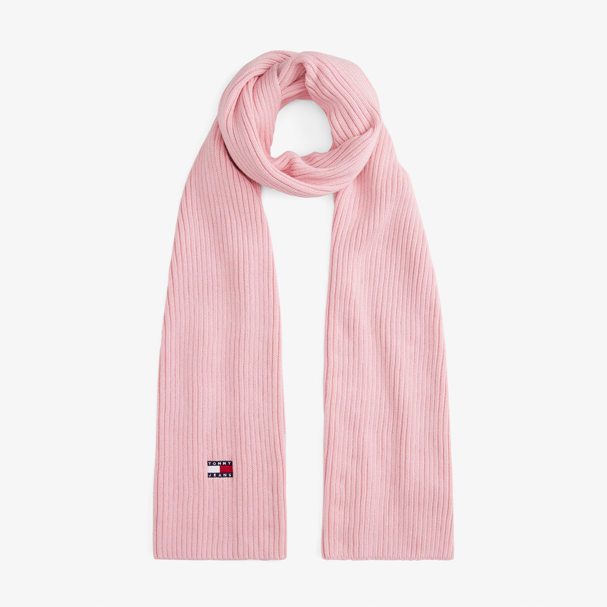 Tommy Jeans Heritage Core Kadın Pembe Atkı