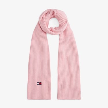  Tommy Jeans Heritage Core Kadın Pembe Atkı