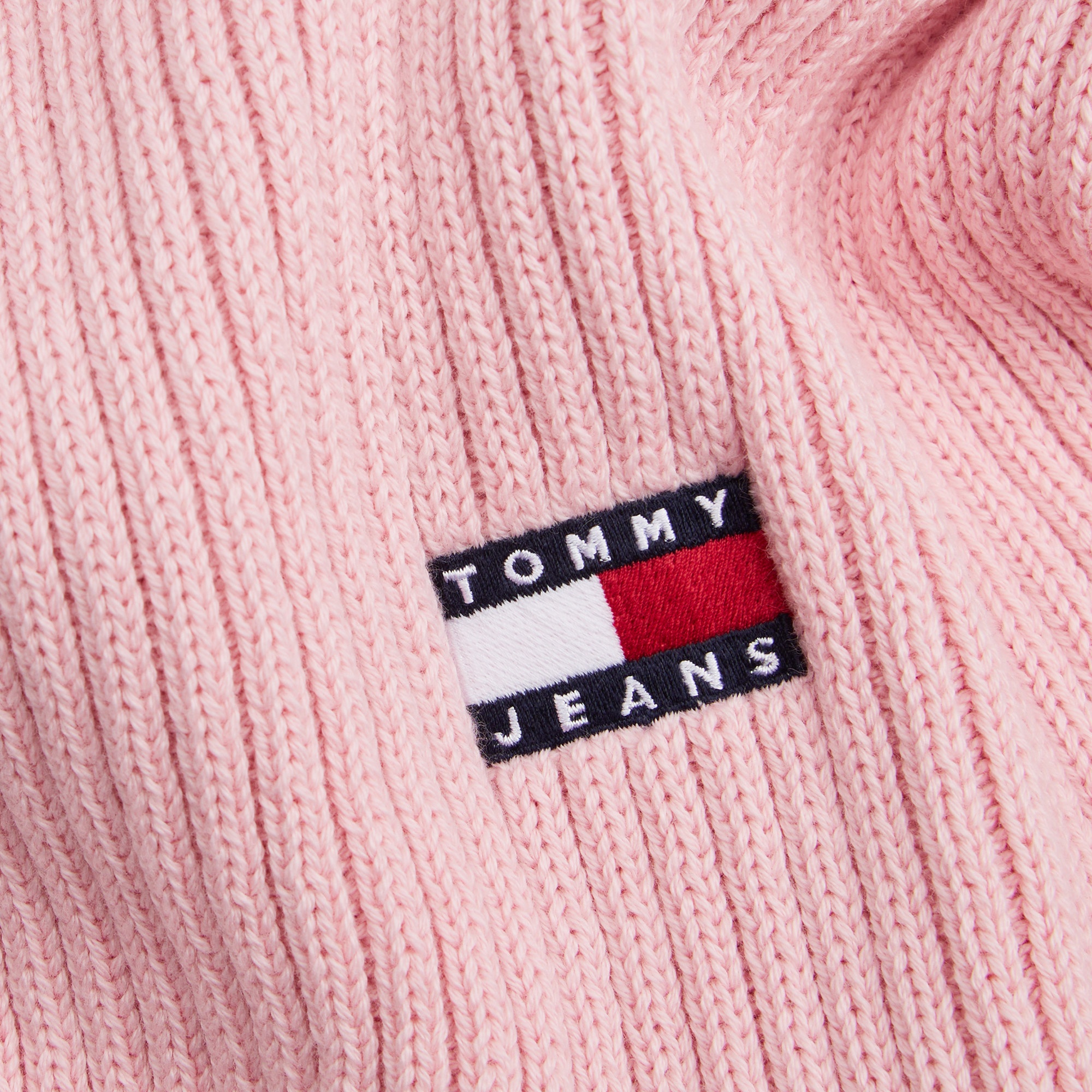 Tommy Jeans Heritage Core Kadın Pembe Atkı