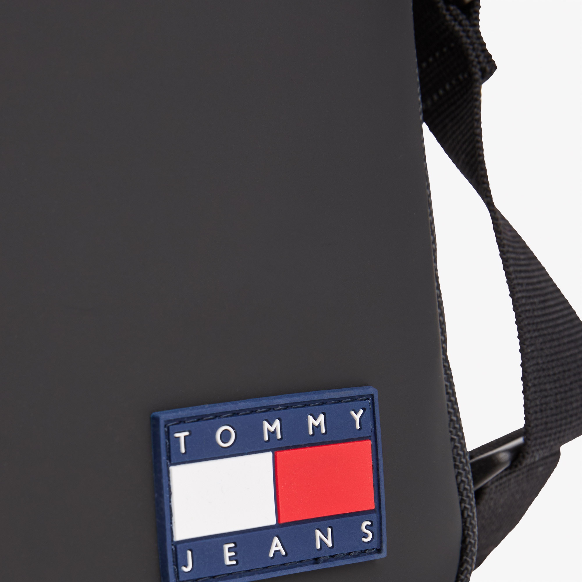 Tommy Jeans Elevated Reporter Erkek Siyah Çapraz Çanta
