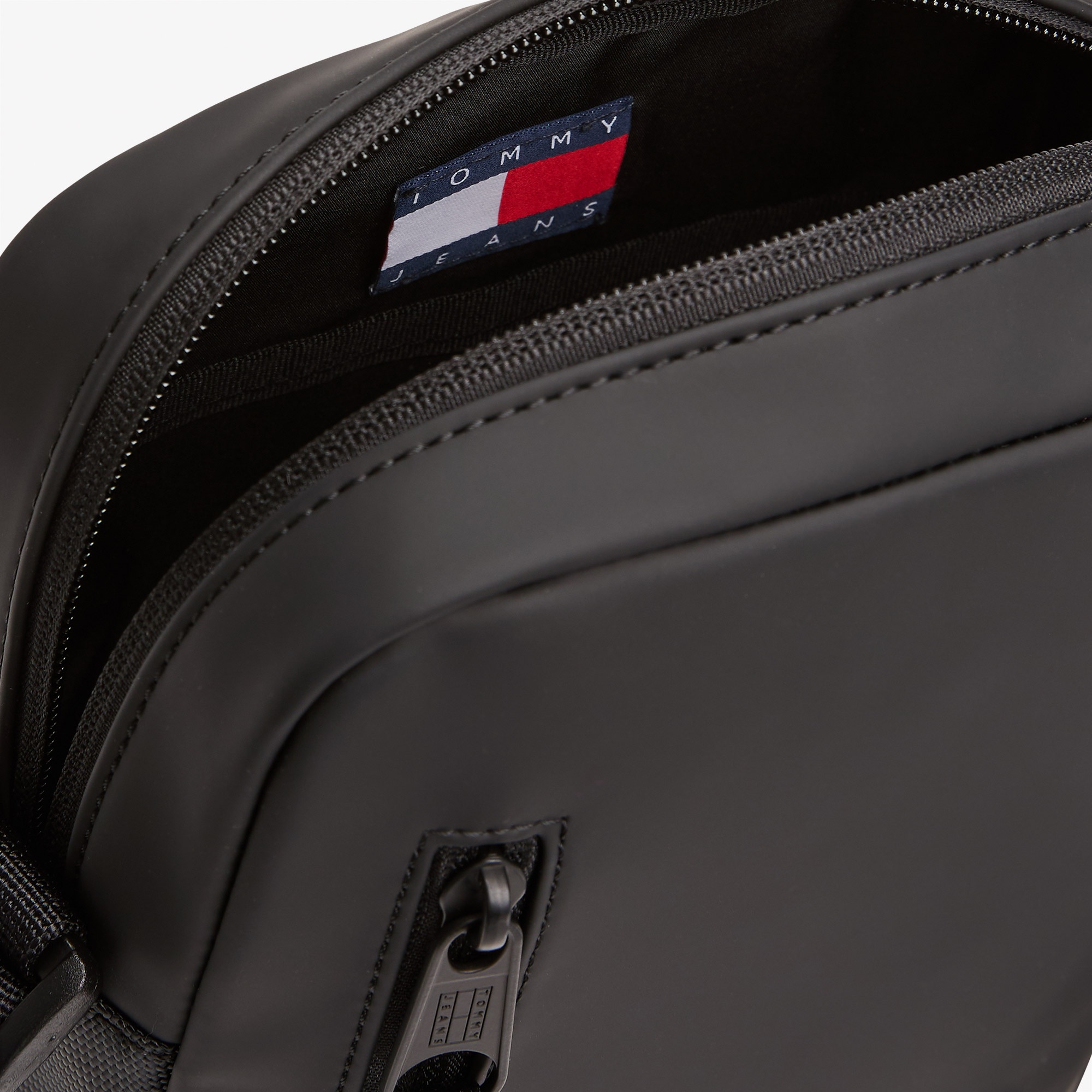 Tommy Jeans Elevated Reporter Erkek Siyah Çapraz Çanta