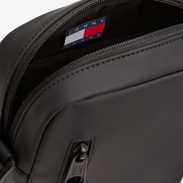  Tommy Jeans Elevated Reporter Erkek Siyah Çapraz Çanta