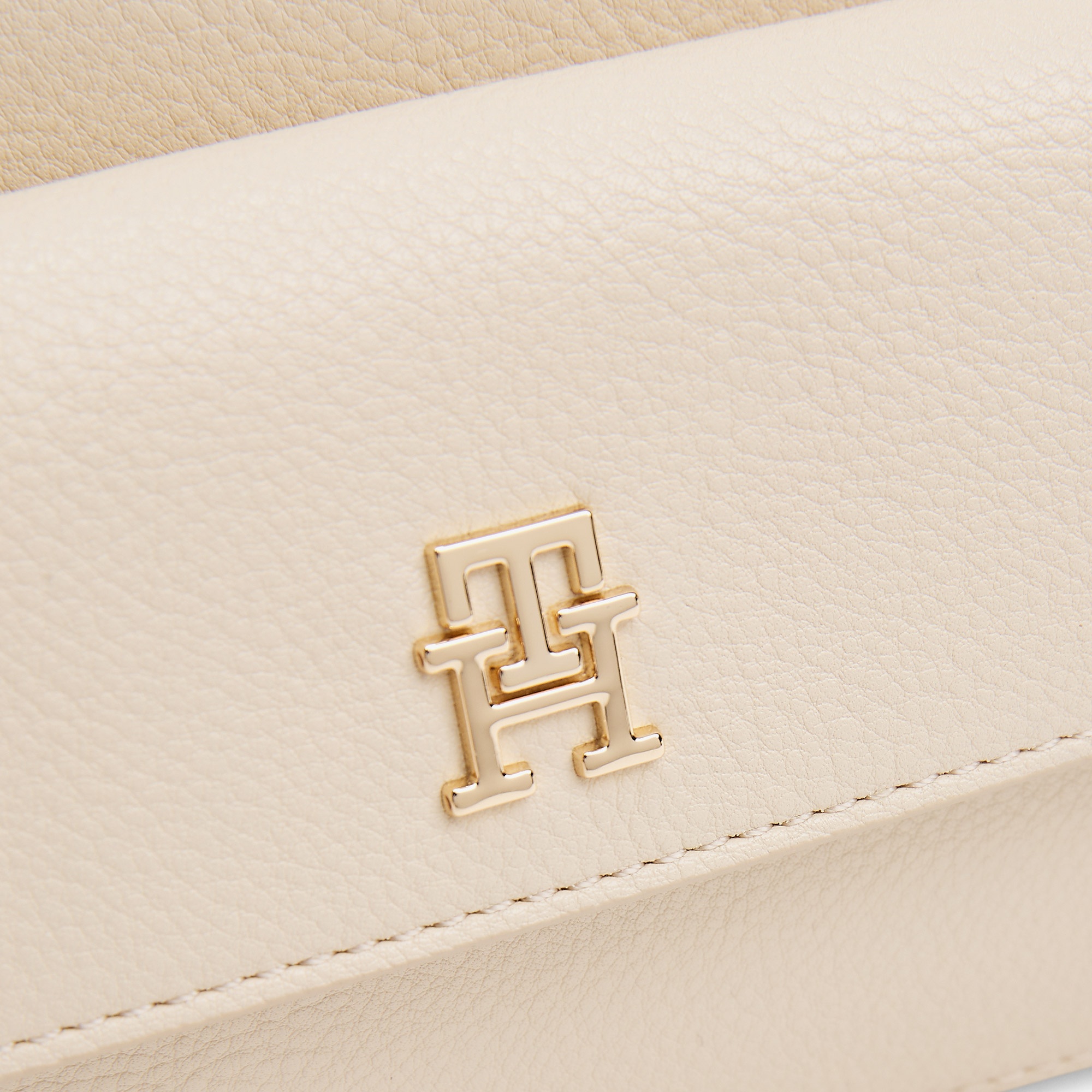 Tommy Hilfiger Distinct Kadın Bej Çapraz Çanta