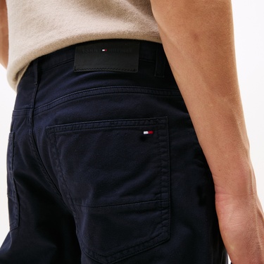  Tommy Hilfiger Denton Comfort Erkek Mavi 5 Cepli Pantolon